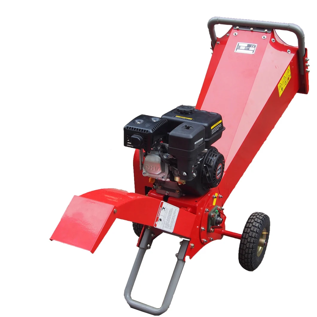 Hot Sale Wood Chipper with Rotary Disc Cutting System
