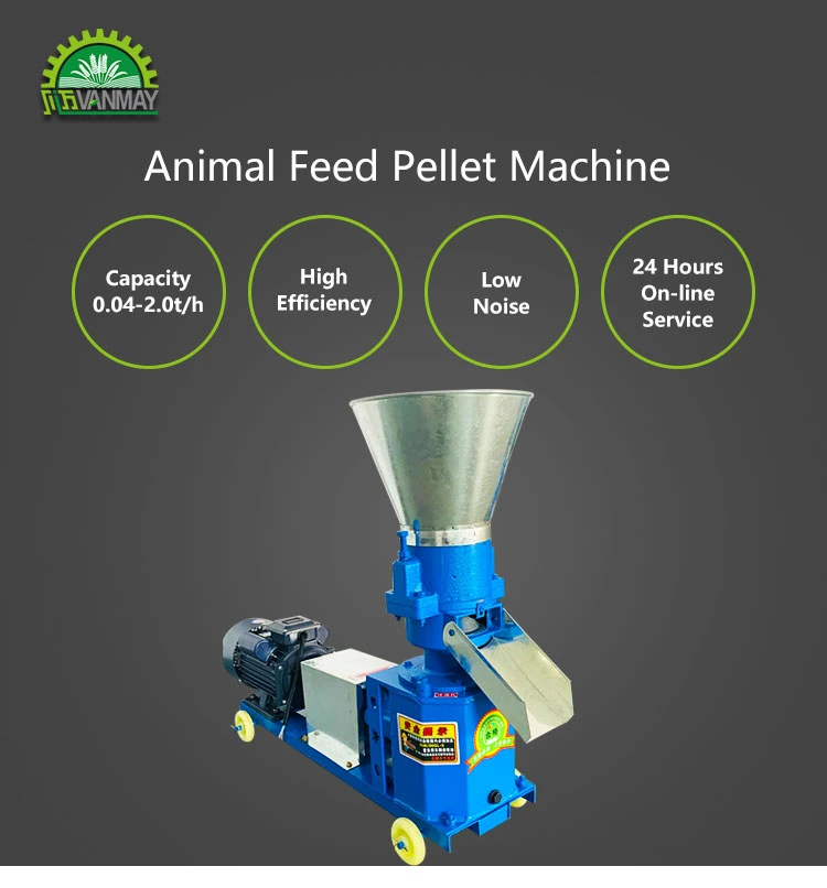 Farm Machinery Chicken Feed Pellet Machine Animal Feed Pellet Mill