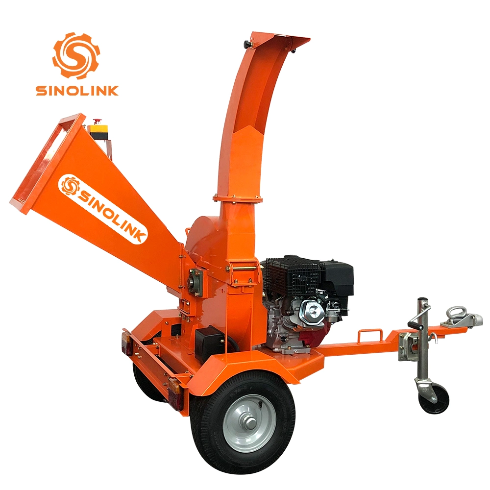 CE Approved Disc Wood Processor Wood Chipper