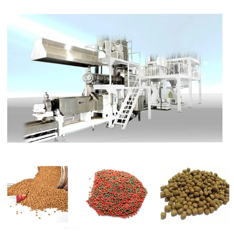 100kg/H Small Fish Feed Floating Fish Feed Production Plant Fish Feed Pellet Extruder Farm Making Manufacturing Machine Price Fish Feed Pellet Mill