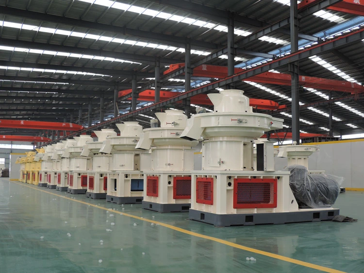 Factory Directly 500-800kg/H Complete Wood or Feed Pellet Mill for Production Line