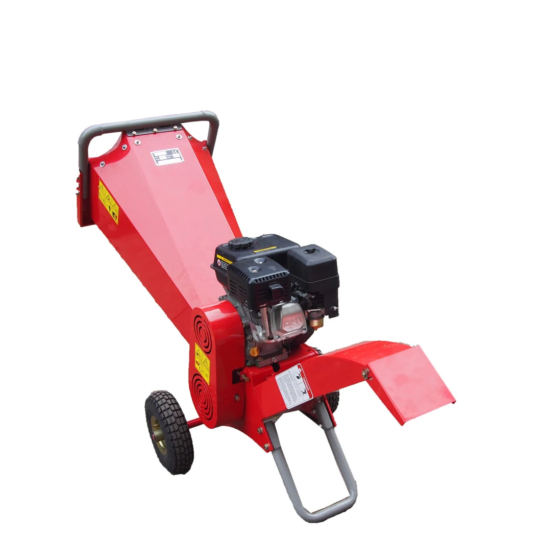 Hot Sale Wood Chipper with Rotary Disc Cutting System