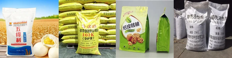 Automatic Large Bag Pellet Grain and Nuts Fertilizer Weighing Belt Packing Machine