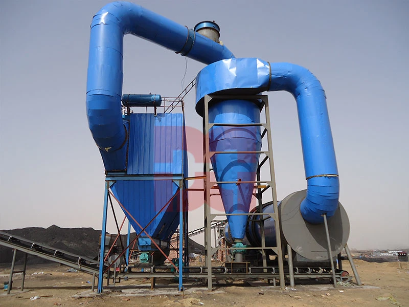 CE Approved Rotary Drum Dryer for Drying Sand, Biomass, Feed, Coal, Bagasse, Fly Ash, Slurry, Rotary Dryer Machine