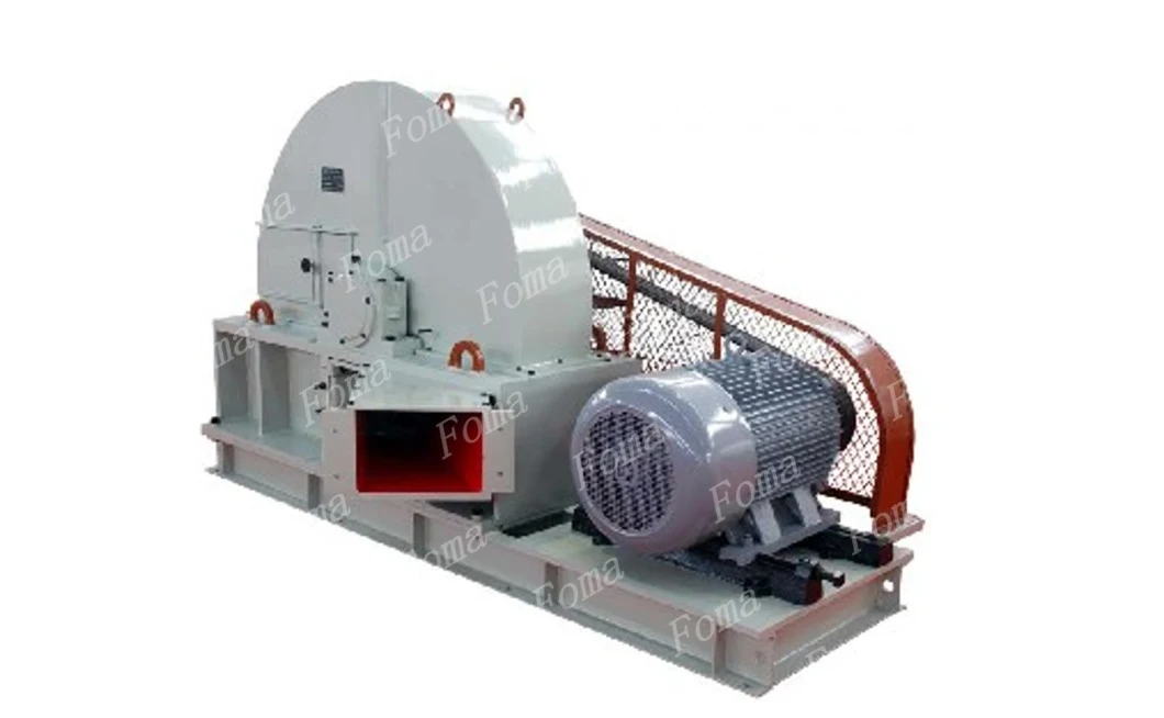 Disc Chipper Wood Chipping Machine Shredder for MDF / Particle Board / Log, Timber, Pulp and Paper Production Line