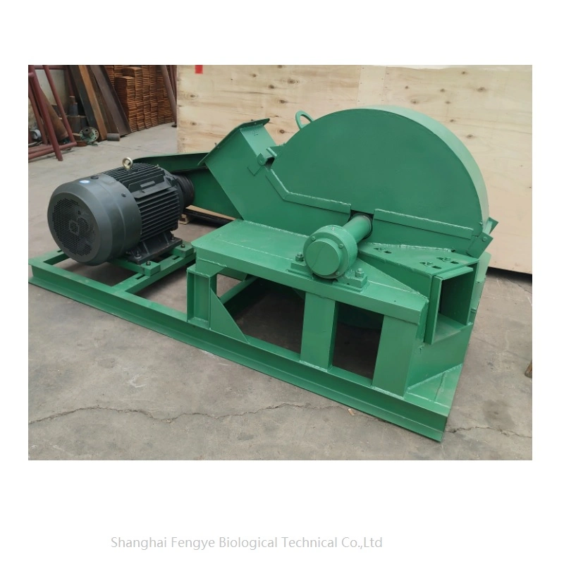 Disc Wood Chipper Machine in High Production Capacity