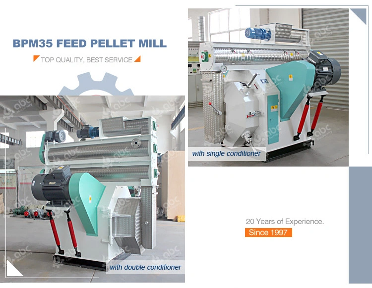 Automatic Feed Pellet Mill in Philippine
