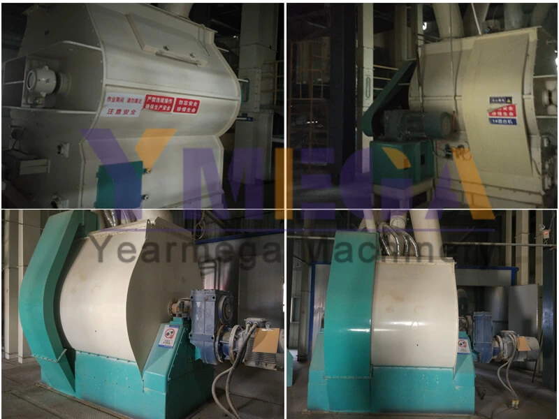 High Efficiency Maize Corn Hammer Mill in Chicken Poultry Animal Feed Mill