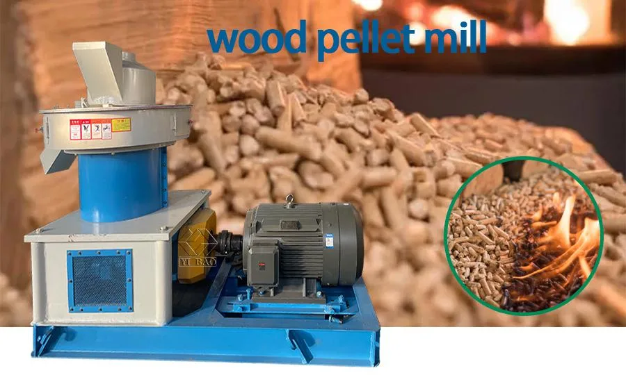 1-20t/H Peanut Shell Chips Grass Biomass Sawdust Organic Fertilizer Alfalfa Grass Pellet Wood Pellet Making Machine