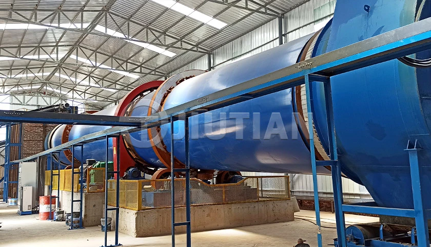 Industrial Rotary Drum Dryer Drying Machine for Sand, Sludge, Poultry Manure, Iron Ore, Copper Concentrate, Coal Slime, Slag, Bentonite,Slurry Rotary Drum Dryer