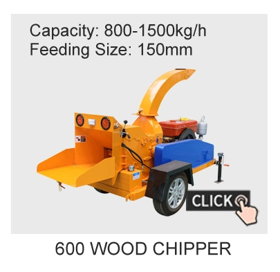 Hot Sale Drum Tree Branch Chipper 10 Inch Wood Chipper for Sale