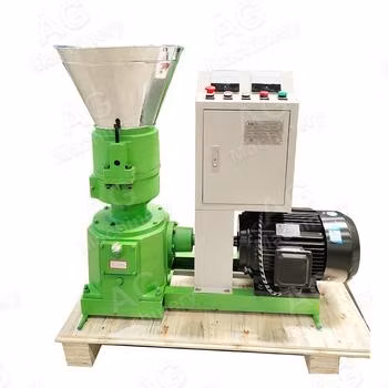 Flat Die Pelletizer Poultry Feed Pellet Machine, Animal Feed Making Mill