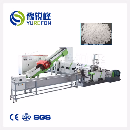 Waste Plastic Pet Bottle Flake/Drum/Pallet/PP/HDPE/LDPE/Rubber/Lump/PVC Pipe/PE Film/Jumbo Woven Bags/Garbage Crushing Crusher Recycling Plant Washing Machine