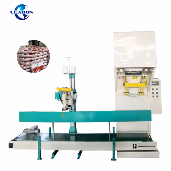 Wood Pellet/Fertilizer/Flower Seed Packing Machine Granule Automatic Packing Machine