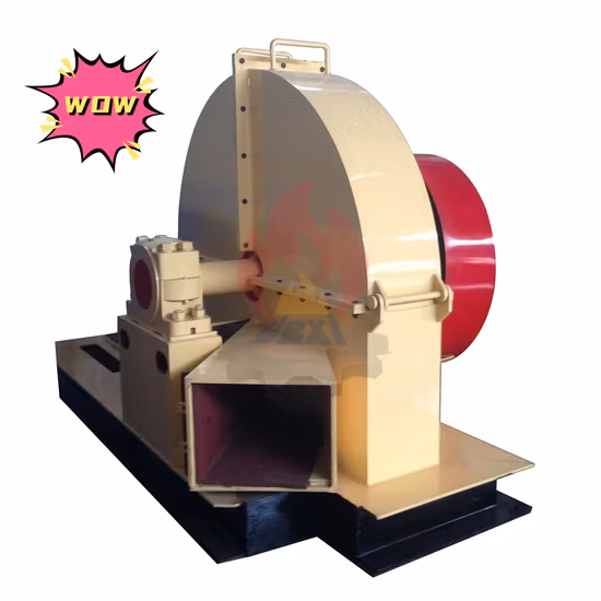Large Capacity Disc Wood Chipper