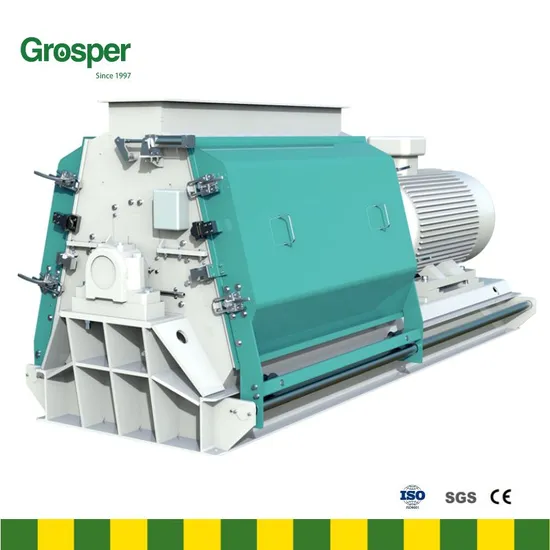 Best Price of High Efficiency Maize (Corn) Hammer Mill in Chicken and Poultry Animal Feed Mill with CE Certification
