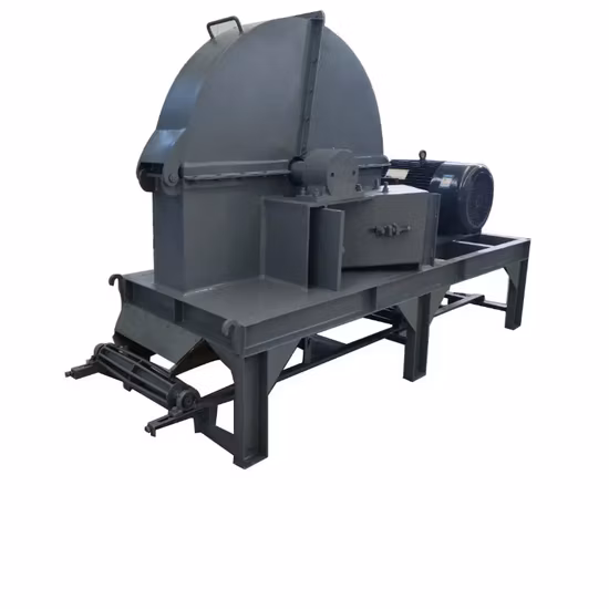 Disc Wood Chipper Machine in High Production Capacity