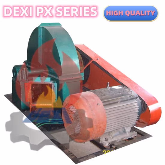 Gx216 Professional Manufacturer of Disc Type Wood Chipper Shredder