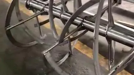 Full Stainless Steel Ribbon Mixer Blender for Flour Spices Bread Cake Powder