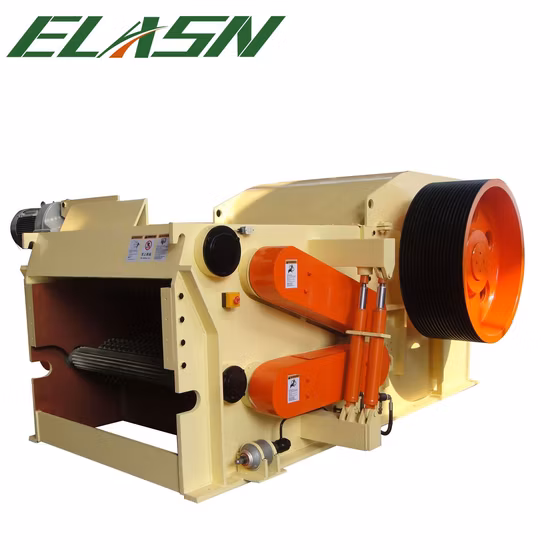2000 Capacity 3-5t/H Forestry Machinery Wood Log Branch Crusher Machine for Sale